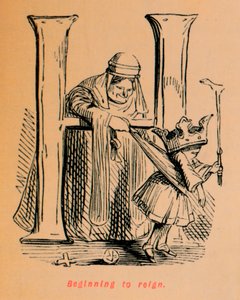 Commencer à régner, vers 1860