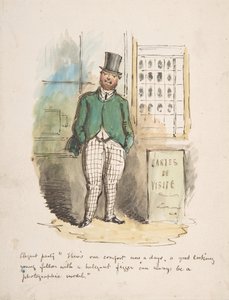 Croquis comique, 1837-64 - John Leech