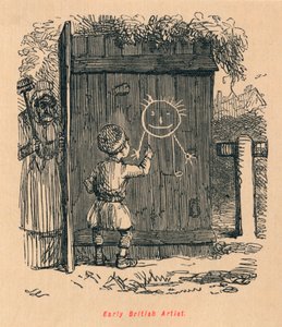 Artiste britannique précoce, vers 1860
