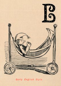 Style Anglais Ancien, vers 1860, 1860