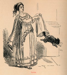 Fulvia, 1852 - John Leech