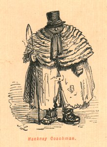 Cochér de Hackney, 1897 - John Leech