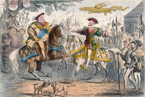 Henri VIII rencontre François Ier