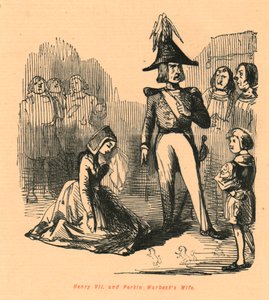 Henri VII et la femme de Perkin Warbeck, 1897