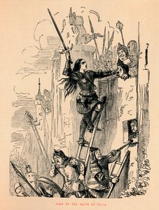 Jeanne aux murs de Paris
