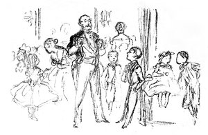 Fête juvénile, de Punch, 1864, 1923