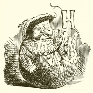 Le roi Henri VIII - John Leech