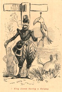 Le roi James en vacances, 1897