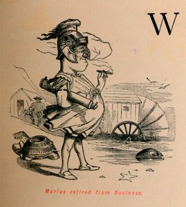 Marius retiré des affaires, 1852