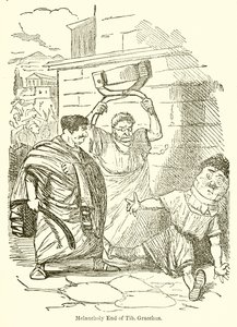 Fin mélancolique de Tib. Gracchus - John Leech