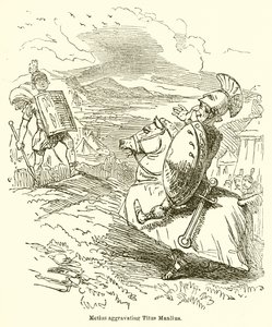Metius aggravant Titus Manlius