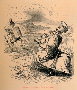 Metius aggravant Titus Manlius, 1852