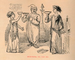 Mithridate, son acte téméraire, 1852