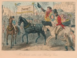 M. Jorrocks entre à Handley Cross, 1854