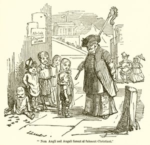 Non Angli Sed Angeli Forent Si Fuissent Christiani - John Leech