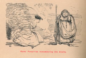 Numa Pompilius se souvenant de la grotte, 1852