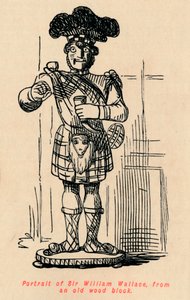 Portrait de Sir William Wallace, d