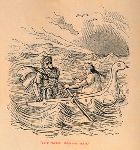 Quid times Caesarem vehis, 1852