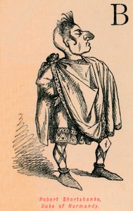 Robert Shortshanks, duc de Normandie, vers 1860