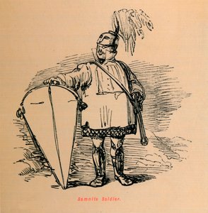 Soldat Samnite, 1852 - John Leech