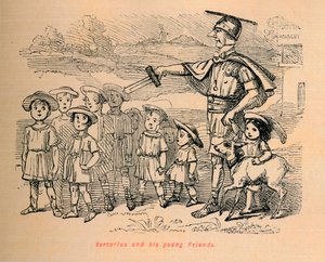 Sertorius et ses jeunes amis, 1852