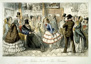 Prendre les eaux à Handley Spa, 1845