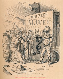 Les ambassadeurs achetant Esculape, 1852