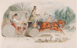 Le docteur chasseur - John Leech