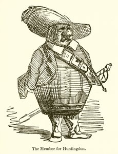 Le député de Huntingdon