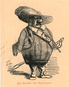 Le membre de Huntingdon, 1897