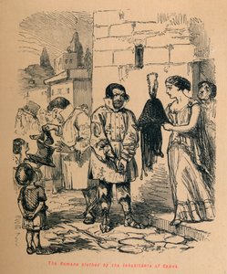 Les Romains vêtus par les habitants de Capoue, 1852