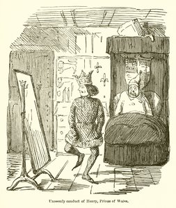 Conduite inconvenante de Henry, Prince de Galles