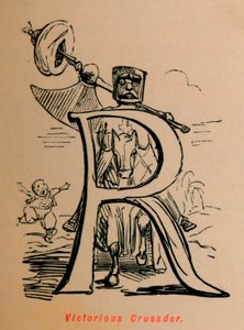 Croisé victorieux, vers 1860