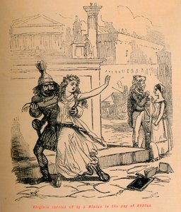 Virginia enlevée par un sbire à la solde d
