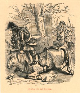 Guillaume III à la chasse