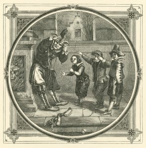 Agis sagement et tu seras libre (gravure) - John Leighton