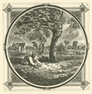 La poire mûre tombe prête à la main