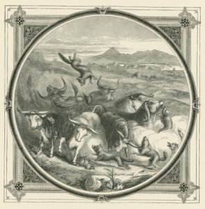 Quand le loup arrive, les bœufs cessent de se battre pour s