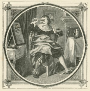 Qui se coupe le nez se fait du tort à lui-même (gravure) - John Leighton