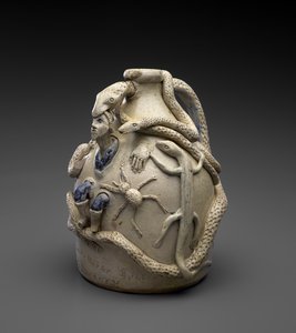 Cruche de tempérance, vers 1870-72
