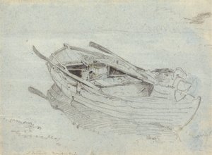 Un bateau à rames à Twickenham