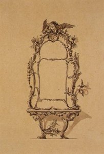 Conception pour une table console - John Linnell