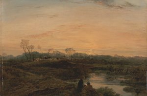 Soirée, Bayswater - John Linnell