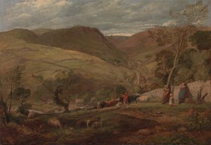 Hanson Toot, Vue sur Dovedale - John Linnell