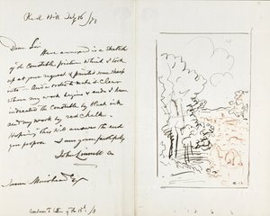 Lettre à James Muirhead