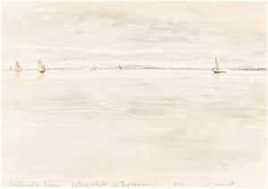 Voiliers sur la rivière Southampton
