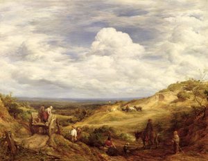 Les Sables, Hampstead Heath, 1849