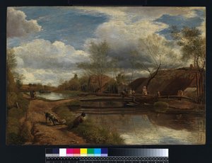 La rivière Kennet, près de Newbury, 1815