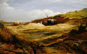 Les fosses de sable, Hampstead Heath