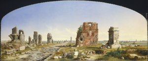 La voie Appienne - John Linton Chapman